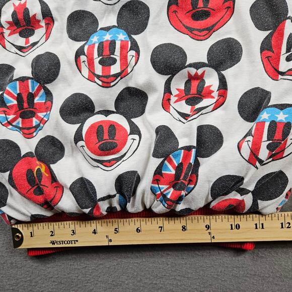 Mickey & Co Sweater Reversible JG Hook International Flags Youth Medium Vintage - Picture 9 of 11